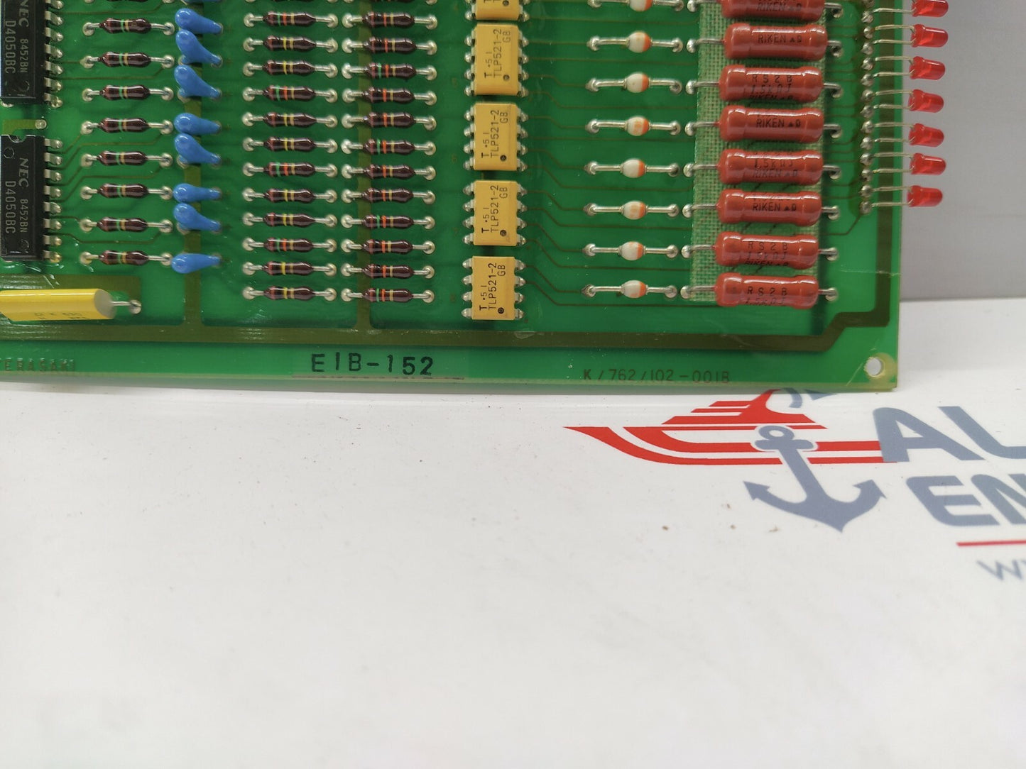 TERASAKI EIB-152 K/762/102-001B PCB