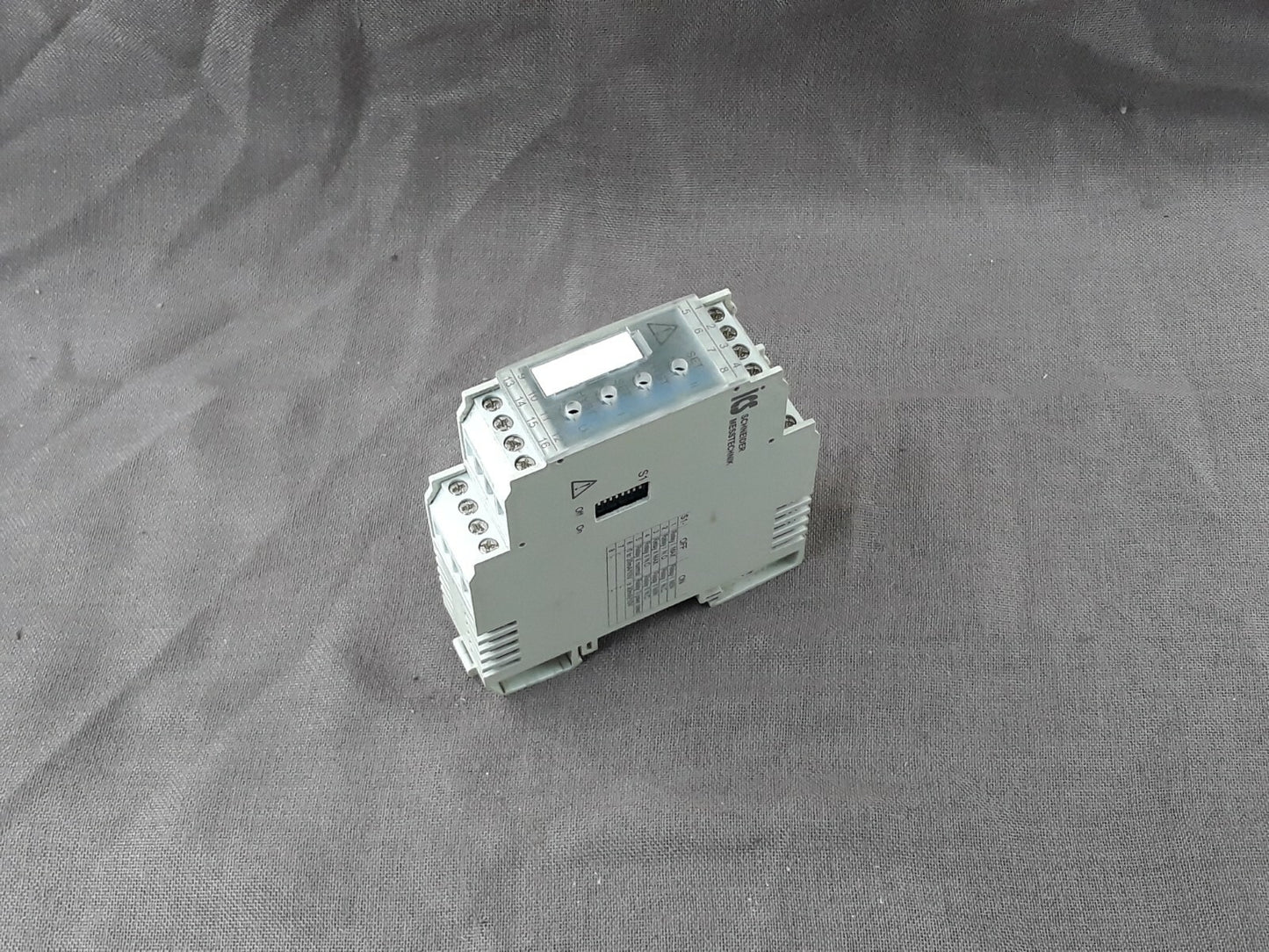 SE IS3200 Alarm Unit ICS Messtechnik 24VAC/DC