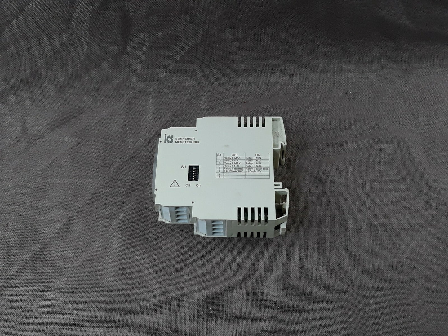SE IS3200 Alarm Unit ICS Messtechnik 24VAC/DC