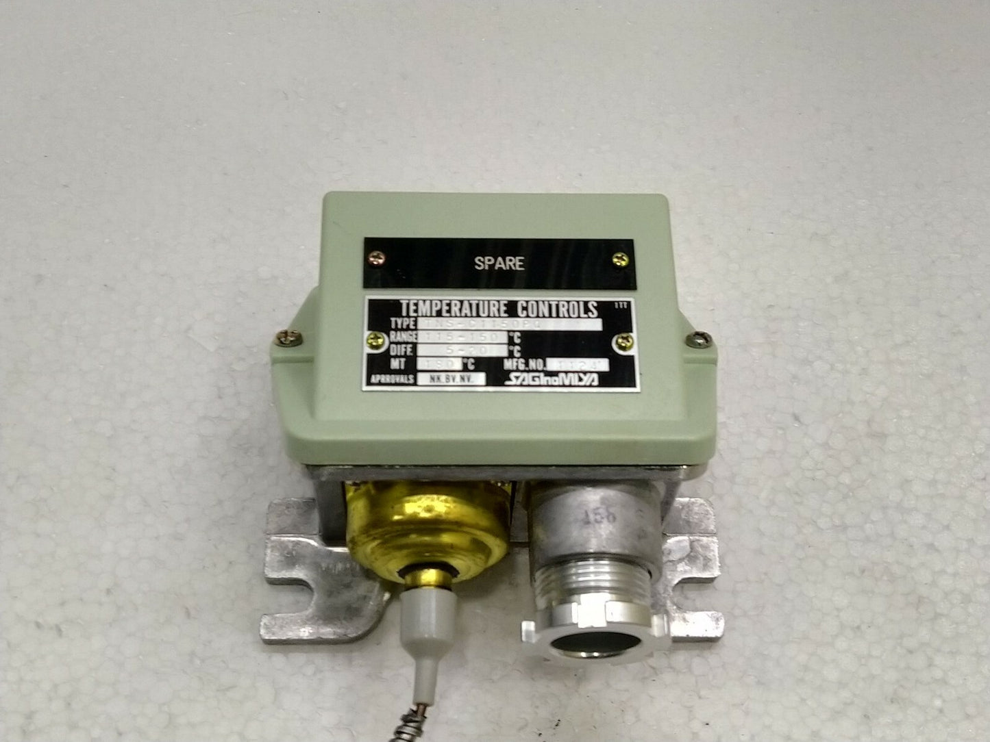 Saginomiya TNS-C1150PQ Temperature Controls TNSC1150PQ 151-150'C