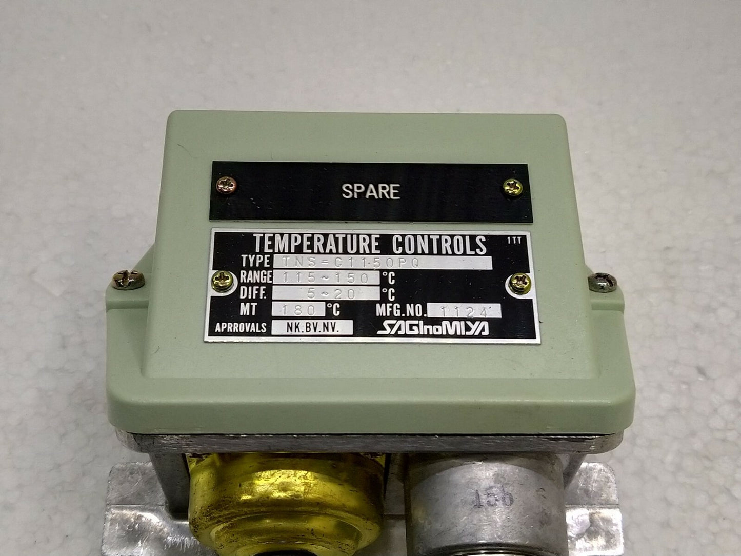 Saginomiya TNS-C1150PQ Temperature Controls TNSC1150PQ 151-150'C