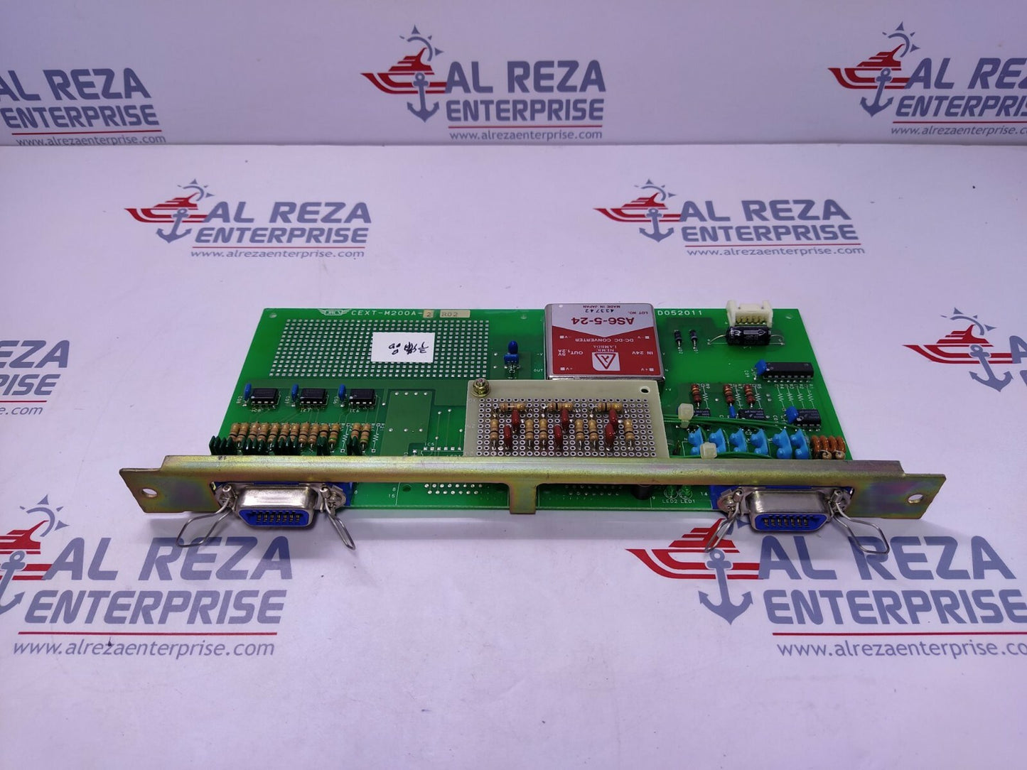 JRCS CEXT-M200A-2 R02 PCB BOARD EXTENTION MODULE FOR CRT