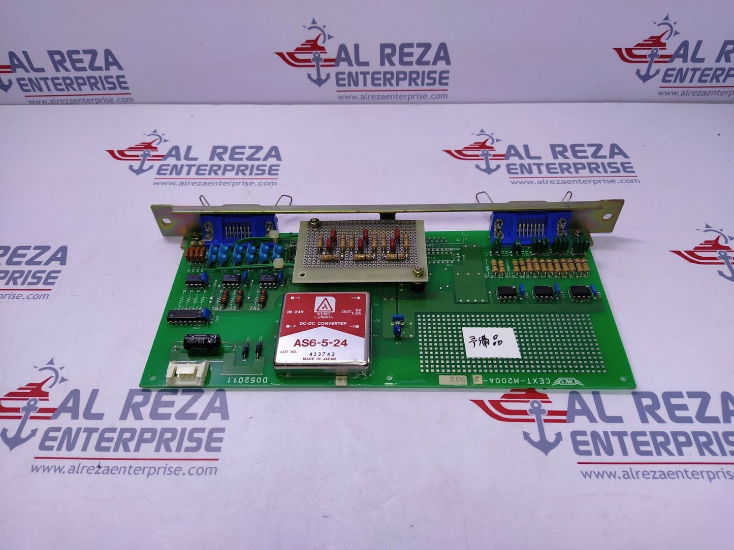 JRCS CEXT-M200A-2 R02 PCB BOARD EXTENTION MODULE FOR CRT