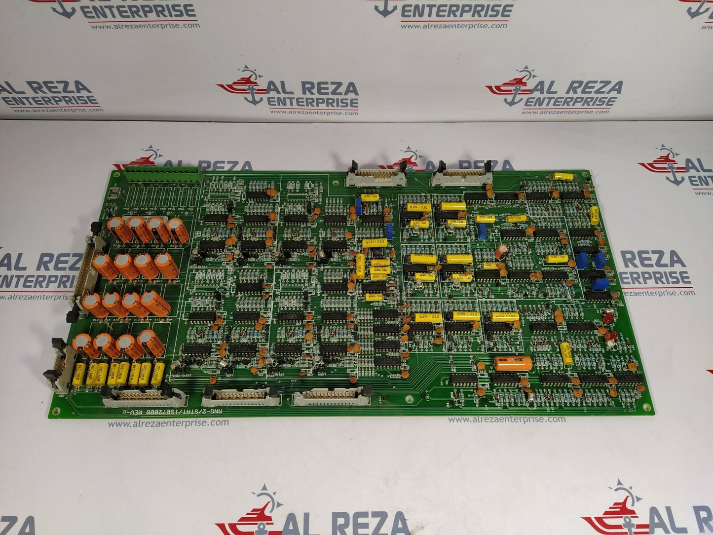 ANG-2/STAT/15072008 REVISION C ANALOG PCB CARD ANALOG-II-159 1HYC418000-301