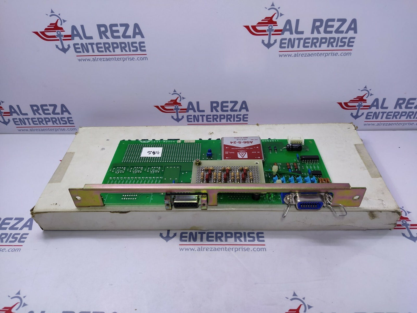JRCS CEXT-M200A-1 R02 PCB BOARD EXTENTION MODULE FOR CRT