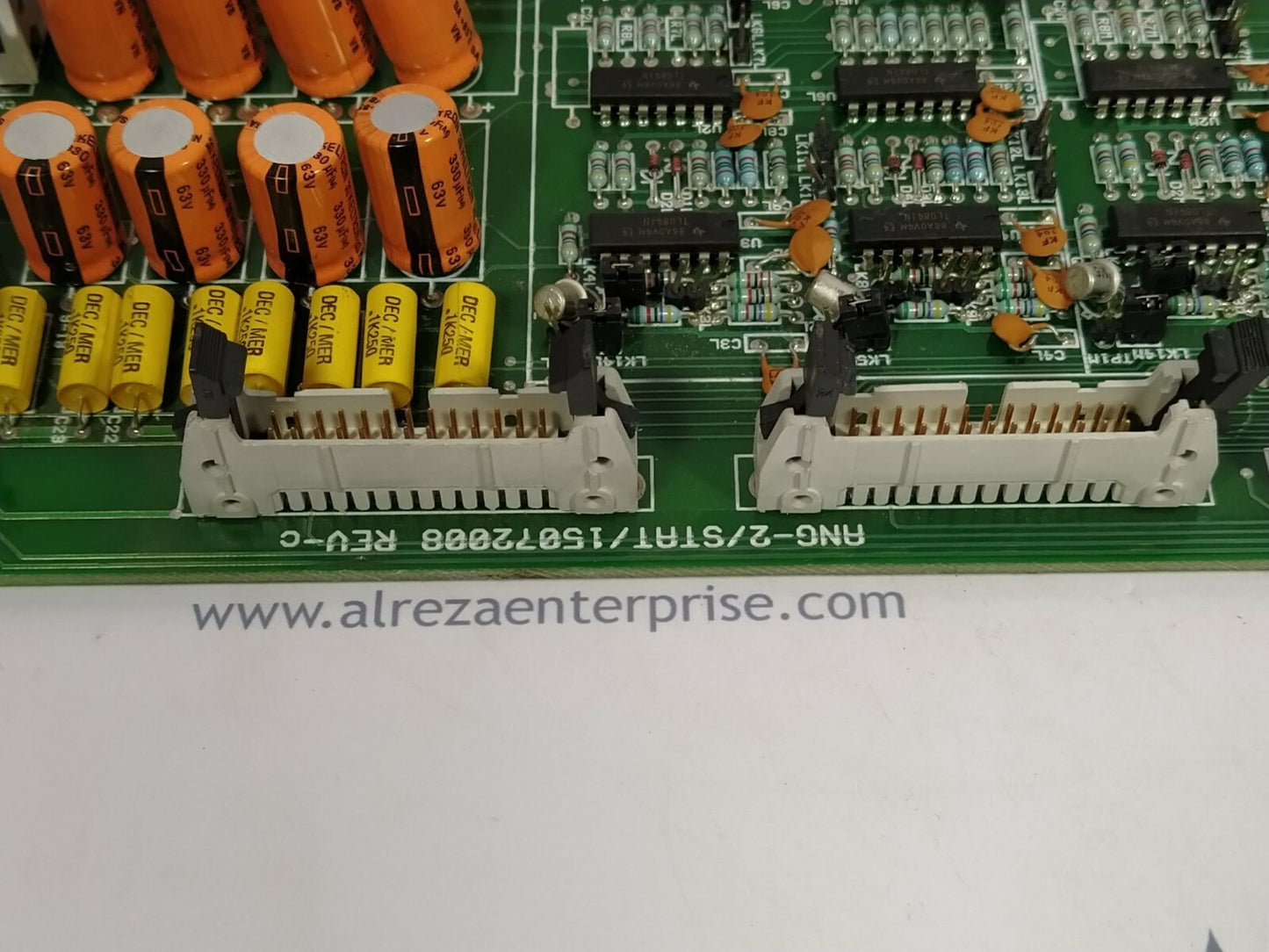 ANG-2/STAT/15072008 REVISION C ANALOG PCB CARD ANALOG-II-159 1HYC418000-301