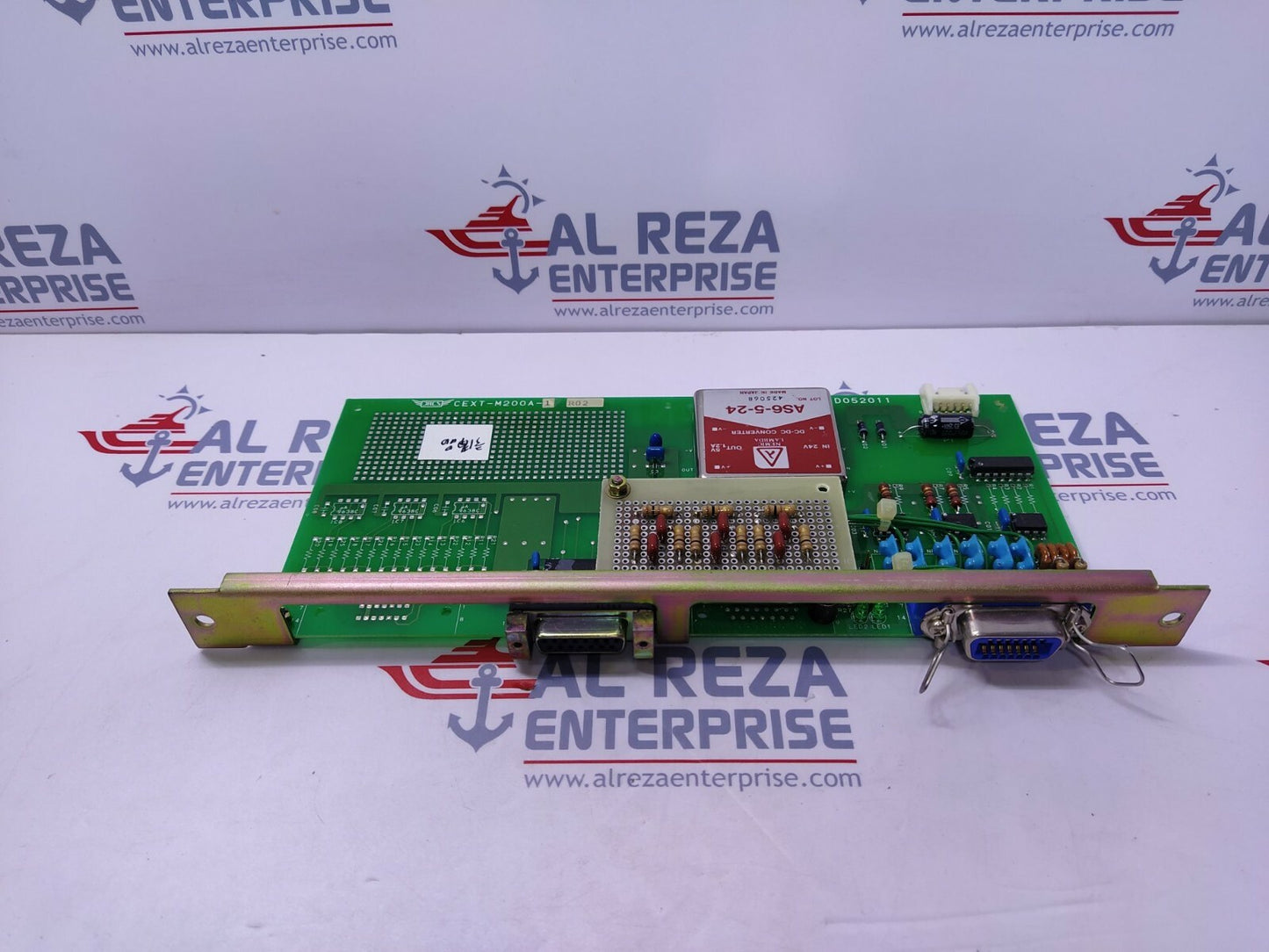 JRCS CEXT-M200A-1 R02 PCB BOARD EXTENTION MODULE FOR CRT