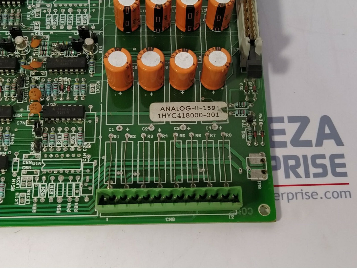 ANG-2/STAT/15072008 REVISION C ANALOG PCB CARD ANALOG-II-159 1HYC418000-301