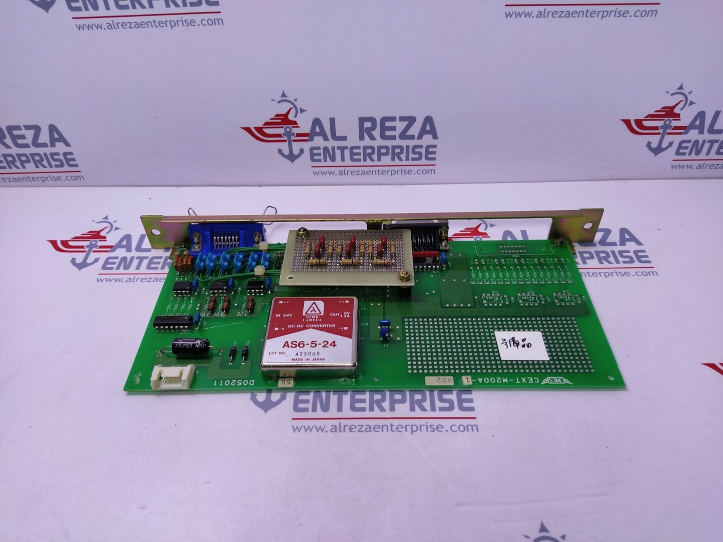 JRCS CEXT-M200A-1 R02 PCB BOARD EXTENTION MODULE FOR CRT