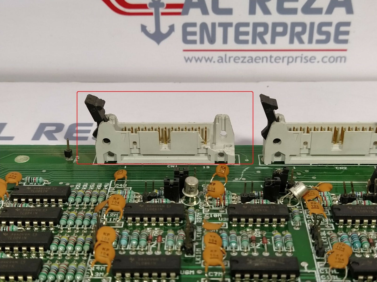 ANG-2/STAT/15072008 REVISION C ANALOG PCB CARD ANALOG-II-159 1HYC418000-301