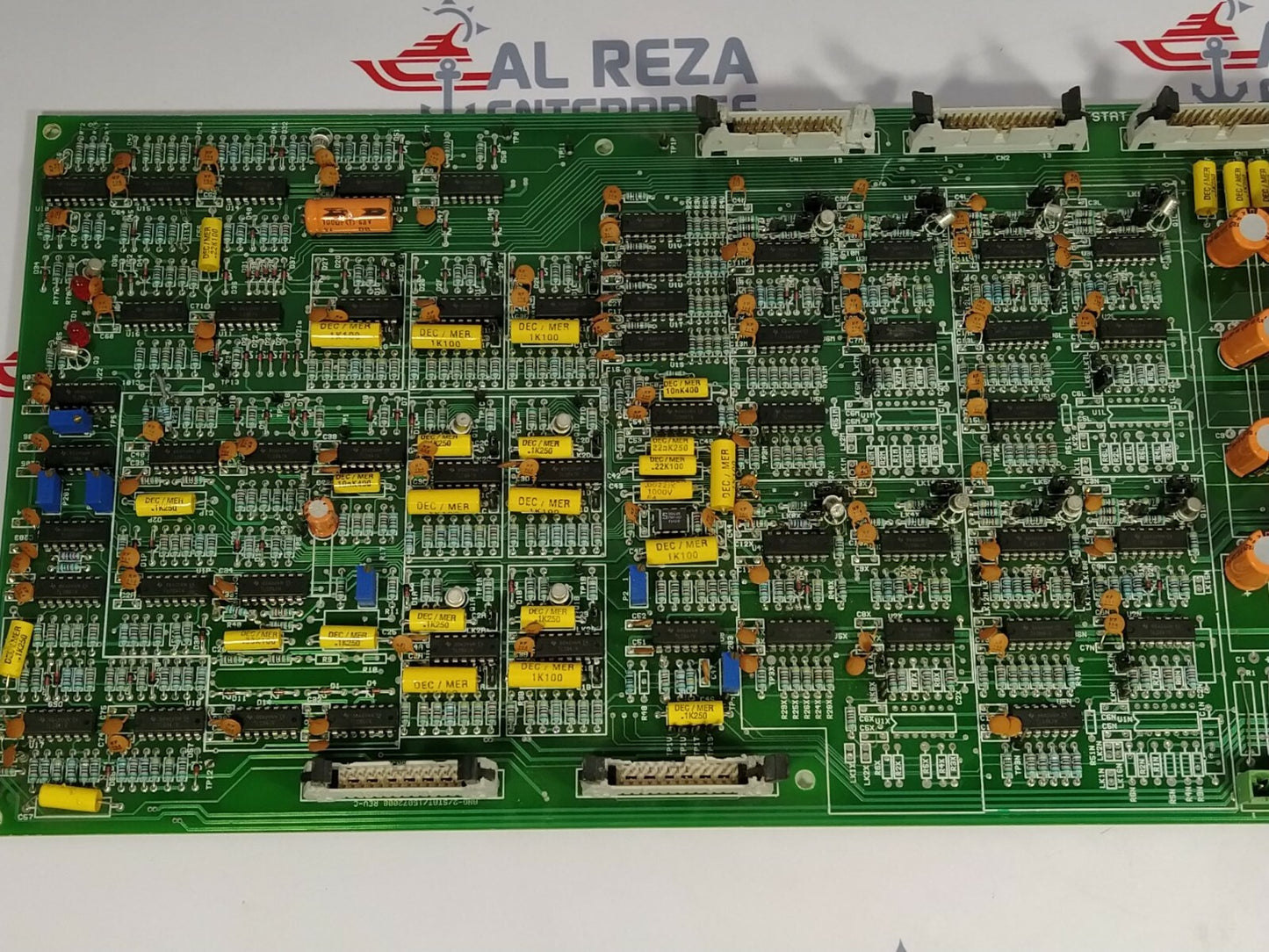 ANG-2/STAT/15072008 REVISION C ANALOG PCB CARD ANALOG-II-159 1HYC418000-301