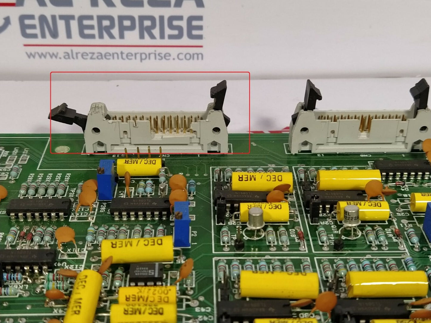 ANG-2/STAT/15072008 REVISION C ANALOG PCB CARD ANALOG-II-159 1HYC418000-301