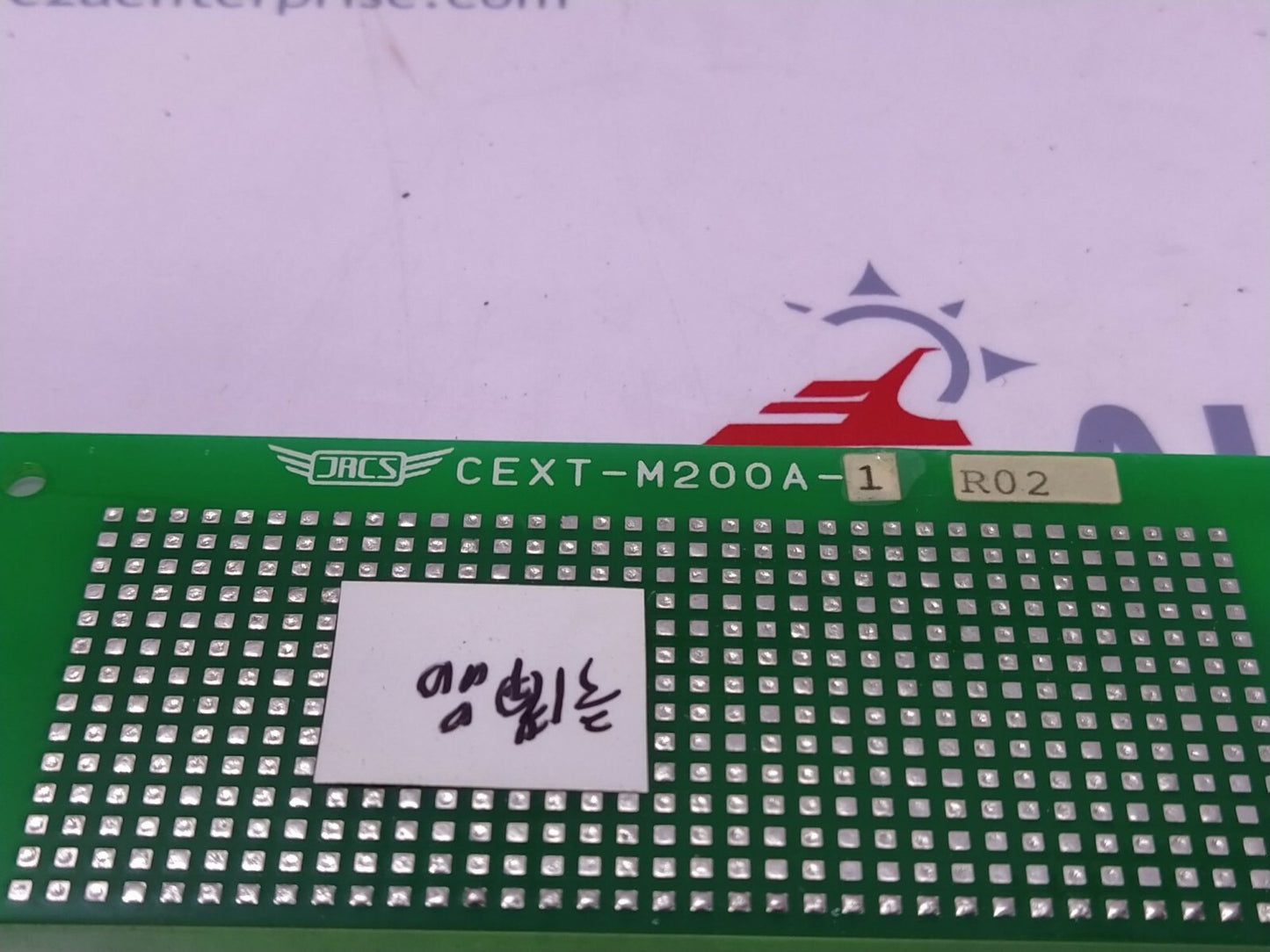 JRCS CEXT-M200A-1 R02 PCB BOARD EXTENTION MODULE FOR CRT