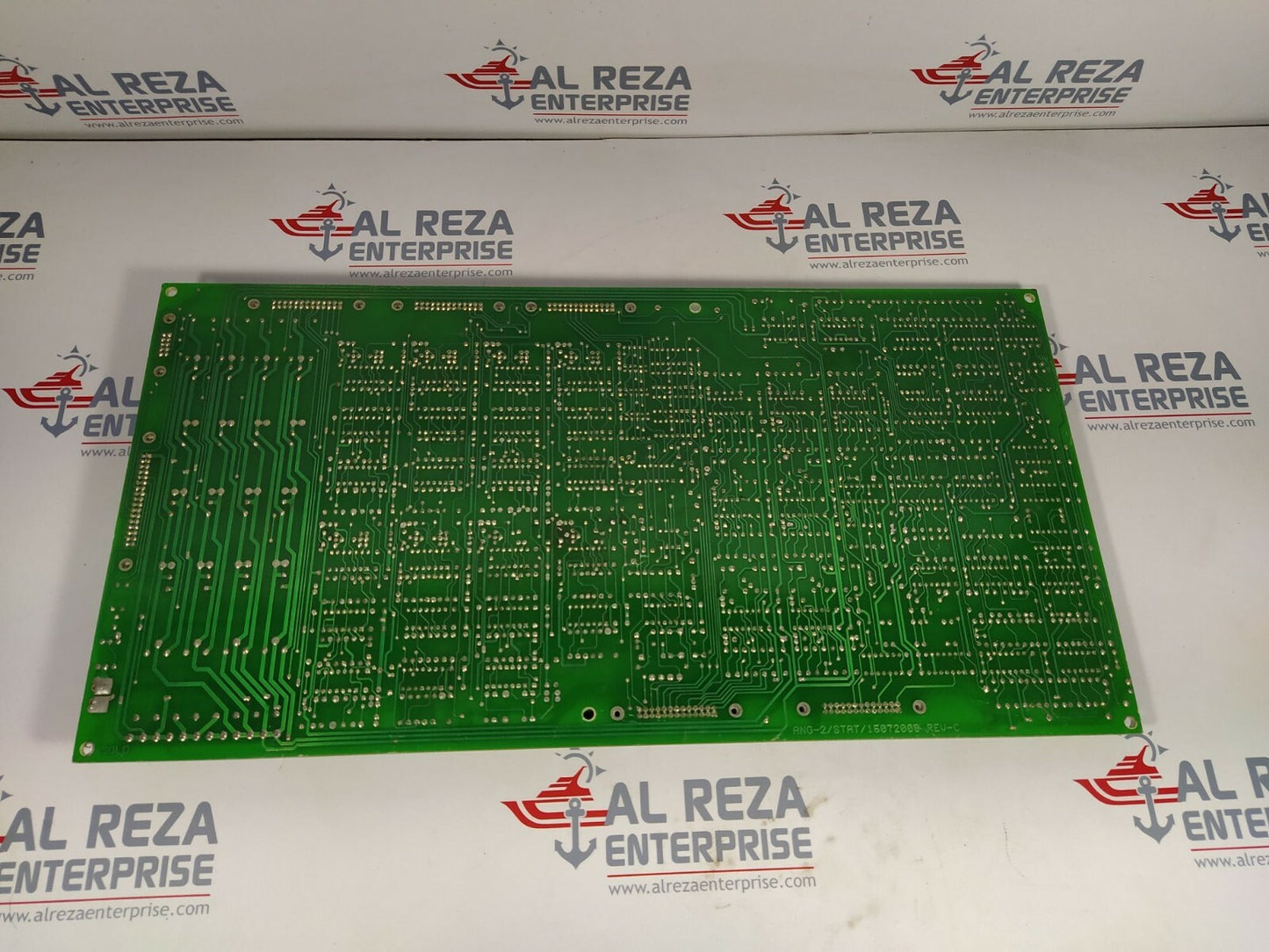 ANG-2/STAT/15072008 REVISION C ANALOG PCB CARD ANALOG-II-159 1HYC418000-301