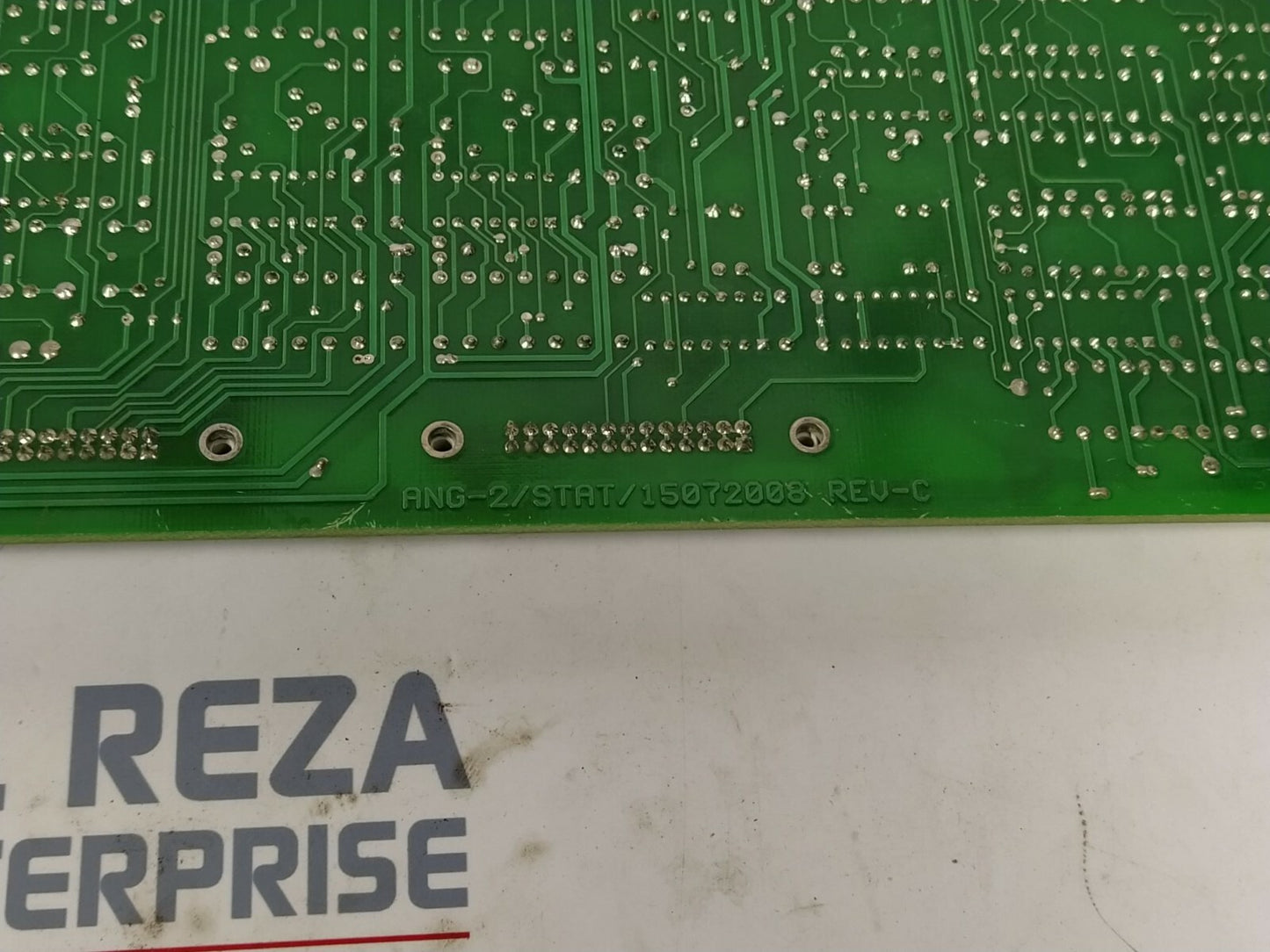 ANG-2/STAT/15072008 REVISION C ANALOG PCB CARD ANALOG-II-159 1HYC418000-301