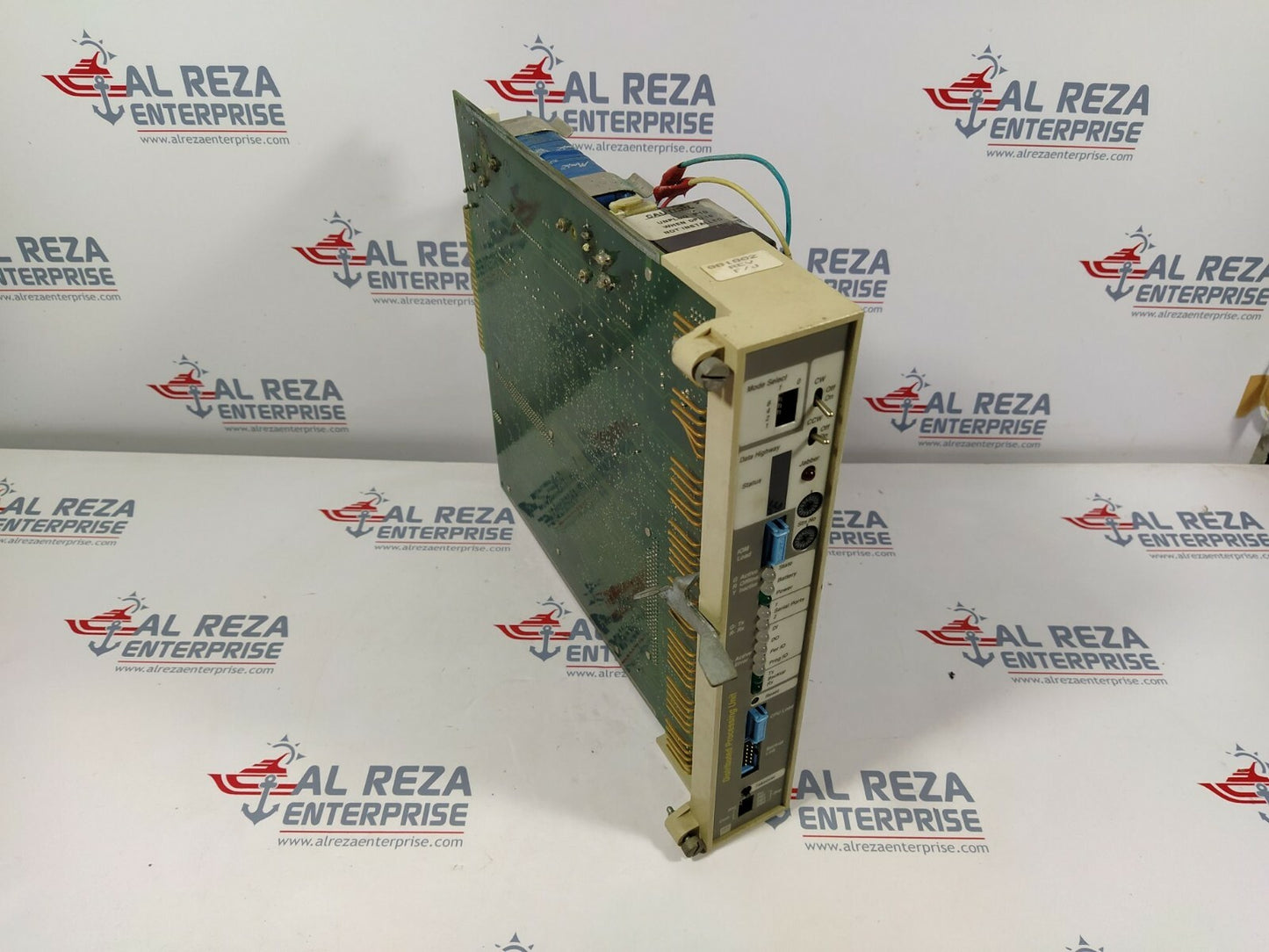 Metso PDP001 Distributed Processing Unit Revision F/J 081802