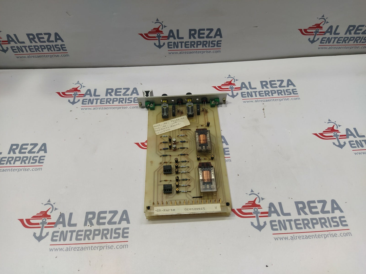 REEDEREI KENNG 01LO9000 PCB 11148/86