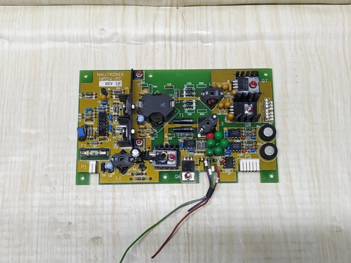 NAUTRONIX HPOW-PC REV 1F PCB