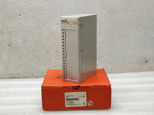SAIA-BURGESS PCD4-E110 DIGITAL MODULE