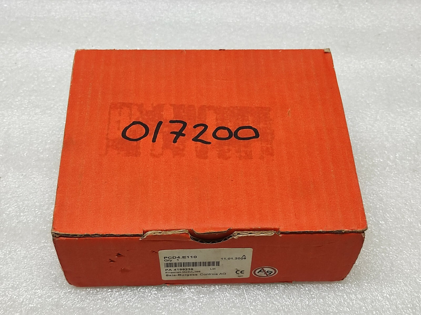 SAIA-BURGESS PCD4-E110 DIGITAL MODULE