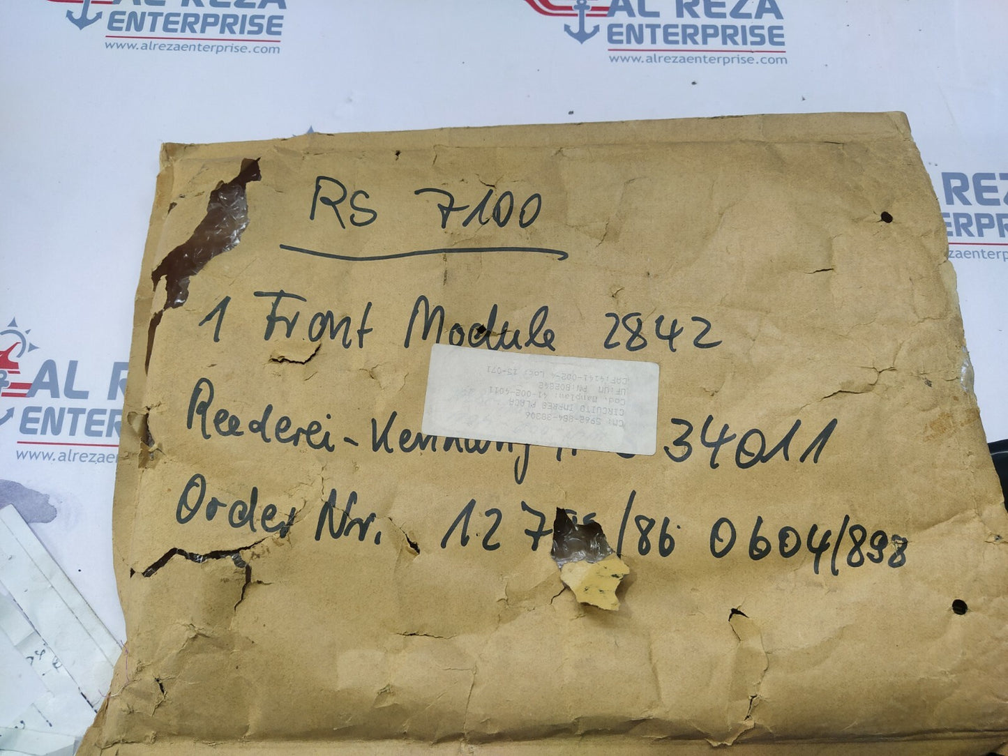 IMPRESS PLACA 802842 RS 7100 FRONT MODULE 2842