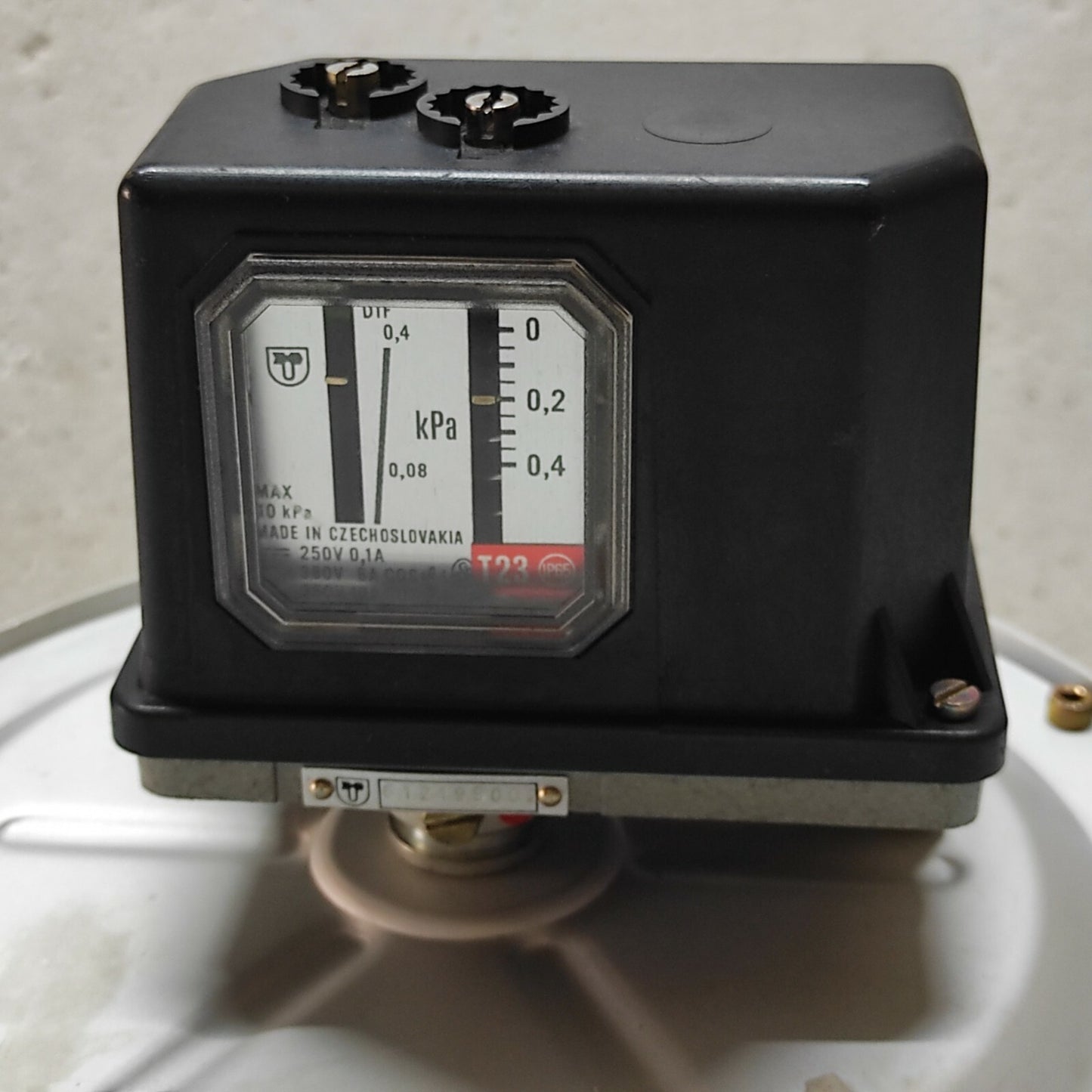 T23 612199002 PRESSURE TRNASMITTER MAX 10kPa