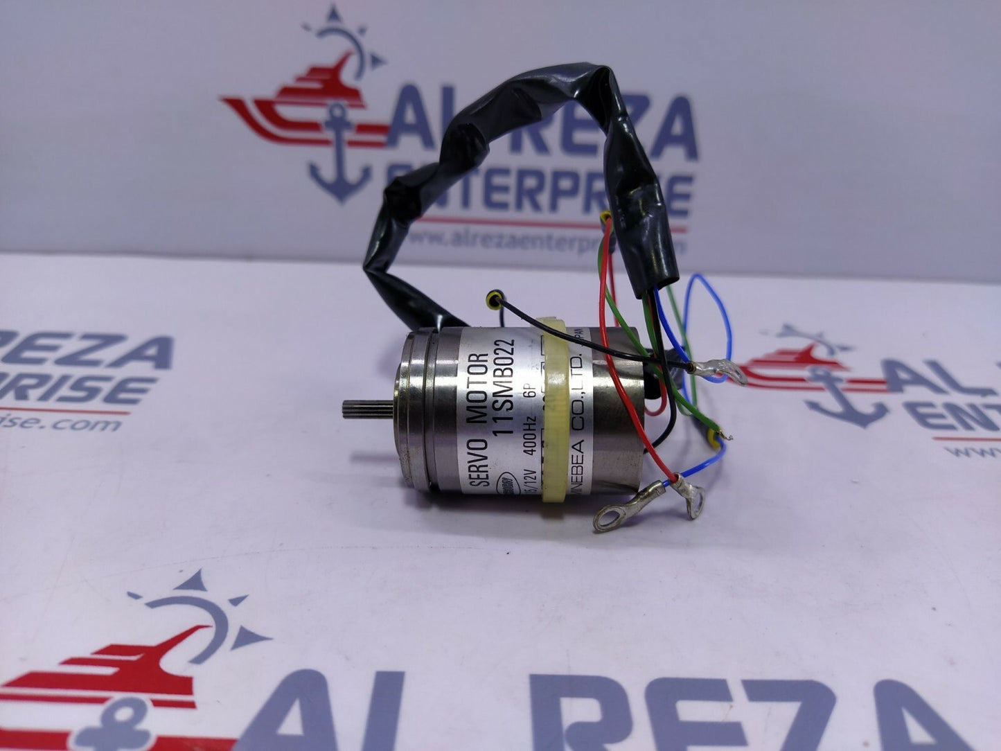 Minebea 11SMB022 Servo Motor 115/12V Astrosyn