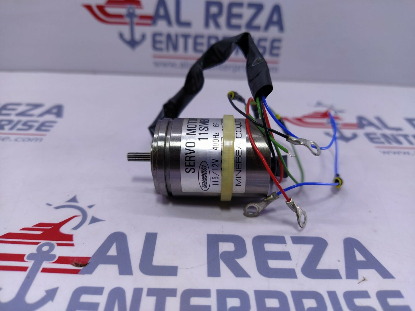 Minebea 11SMB022 Servo Motor 115/12V Astrosyn