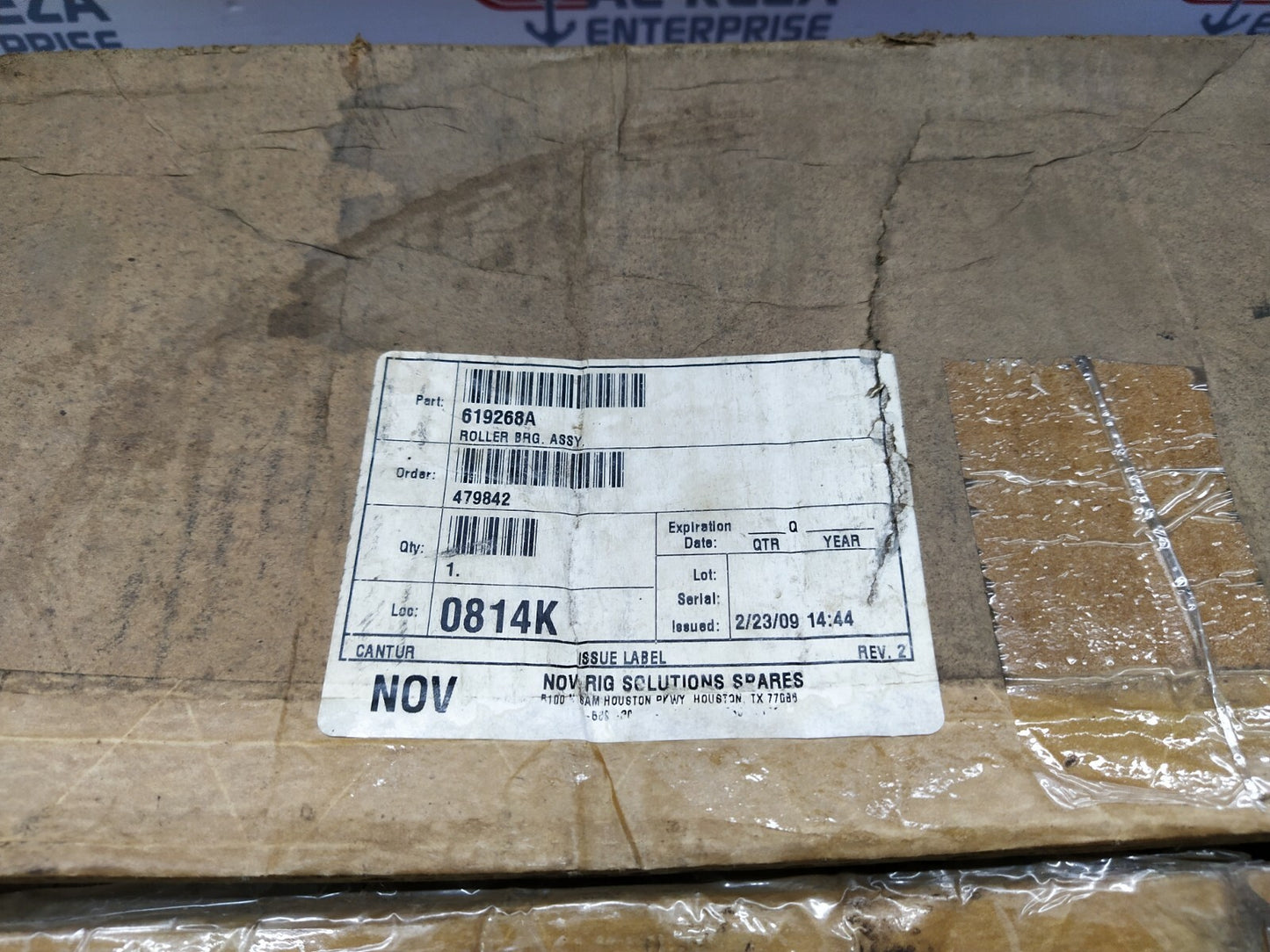 AMERICAN ROLLER BEARING 619268A ROLL BEARING SP619268A