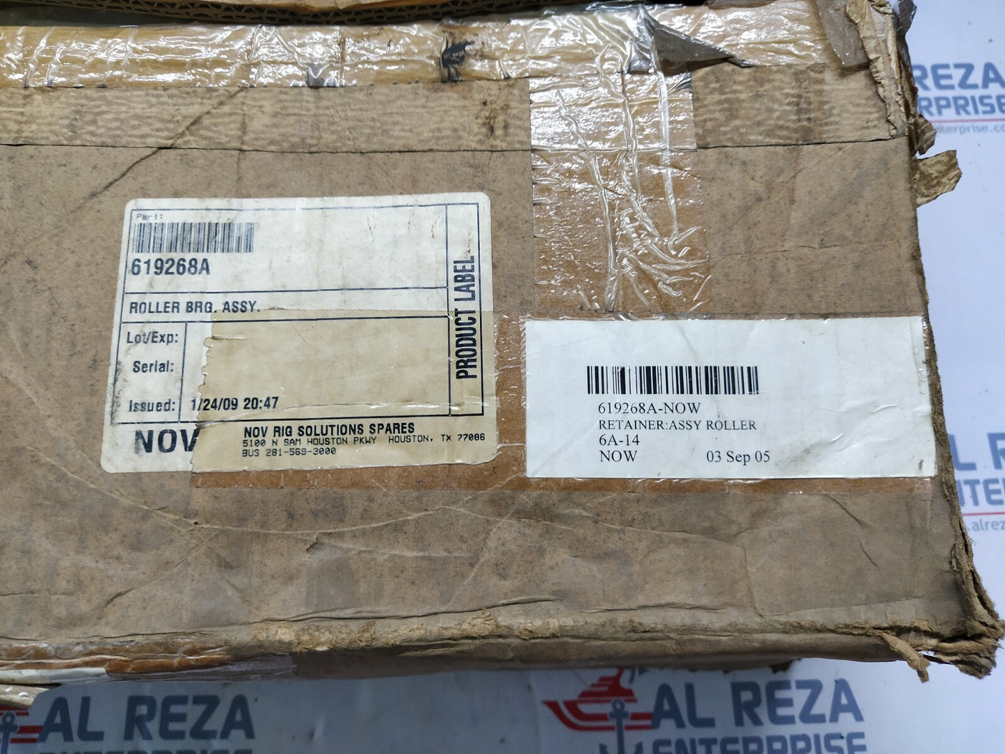AMERICAN ROLLER BEARING 619268A ROLL BEARING SP619268A