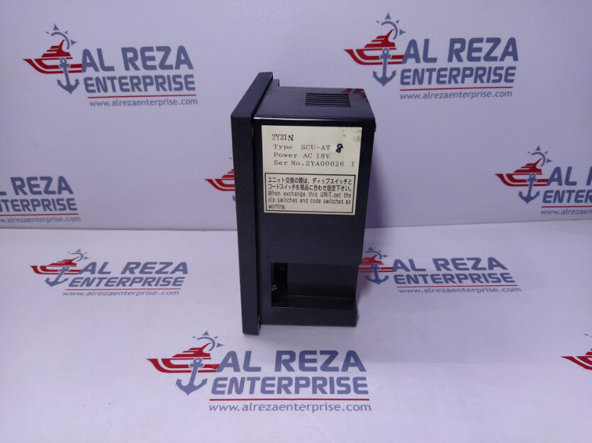 JRCS SCU-AT8 Starter Control Unit 18V AC SCUAT8