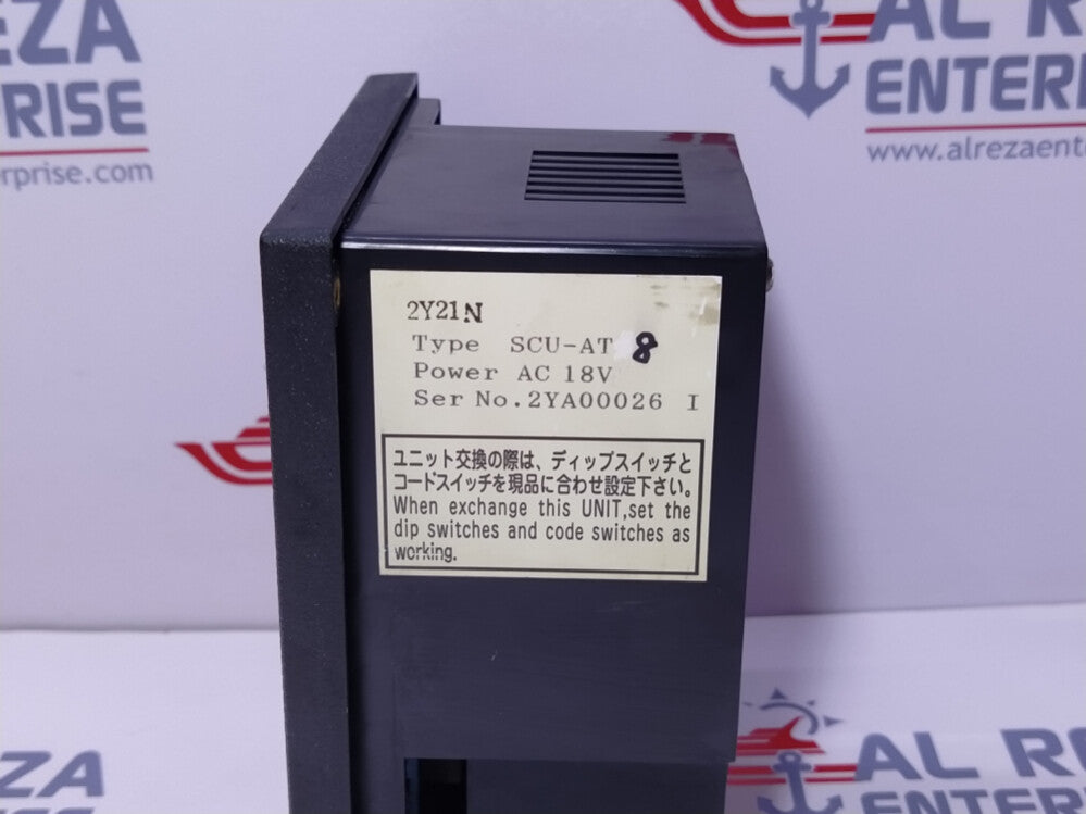 JRCS SCU-AT8 Starter Control Unit 18V AC SCUAT8