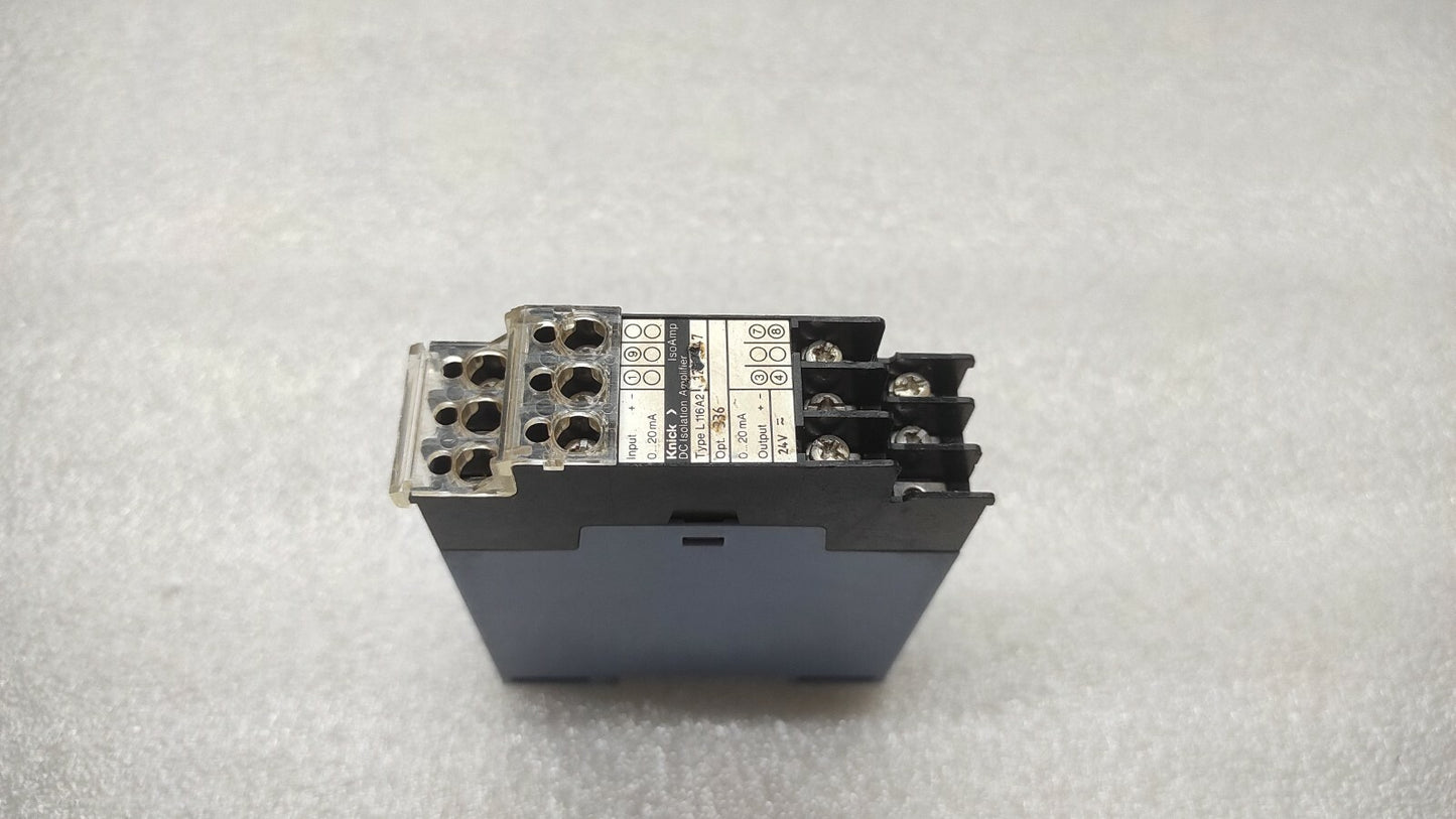 Knick L116A2 Dc Isolation Amplifier