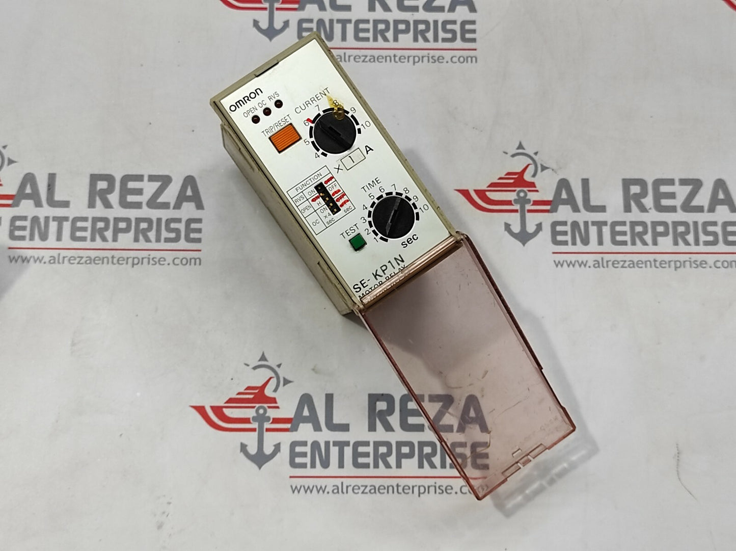 OMRON SE-KP1N MOTOR RELAY 100-120VAC