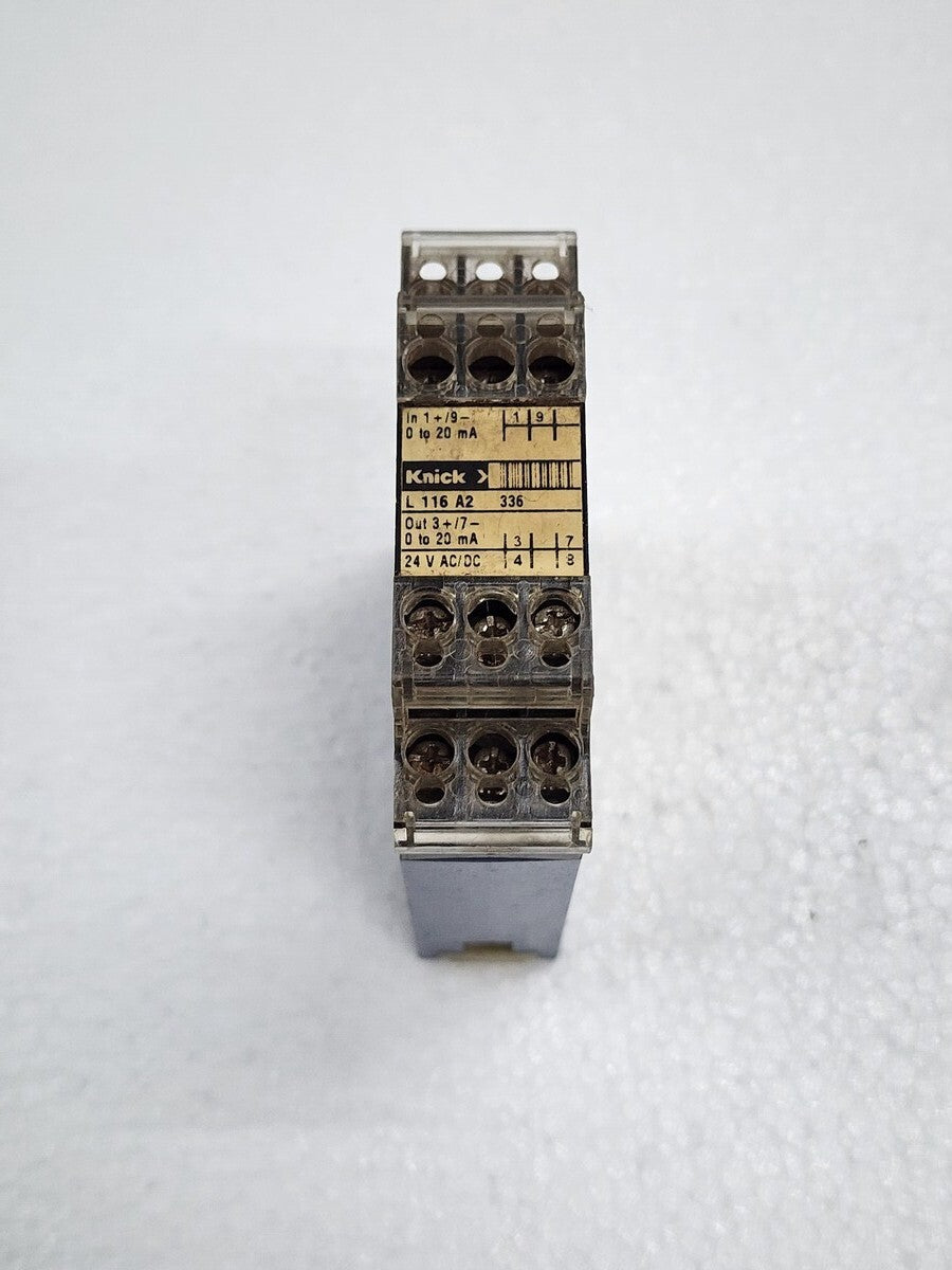 Knick L116A2 Dc Isolation Amplifier