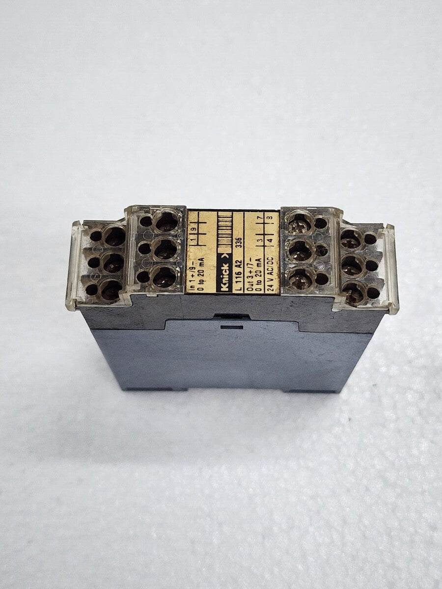 Knick L116A2 Dc Isolation Amplifier