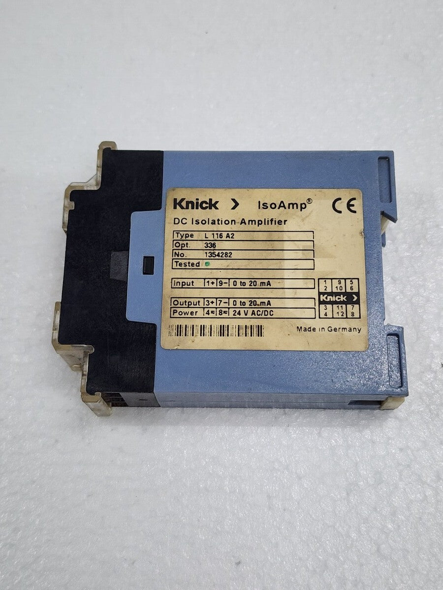 Knick L116A2 Dc Isolation Amplifier