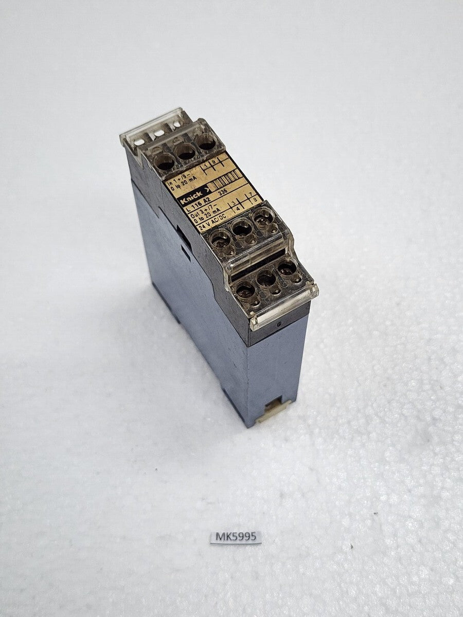 Knick L116A2 Dc Isolation Amplifier