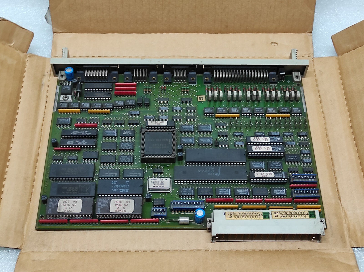 SIEMENS 6ES5 242-1AA41 COUNTER MODULE