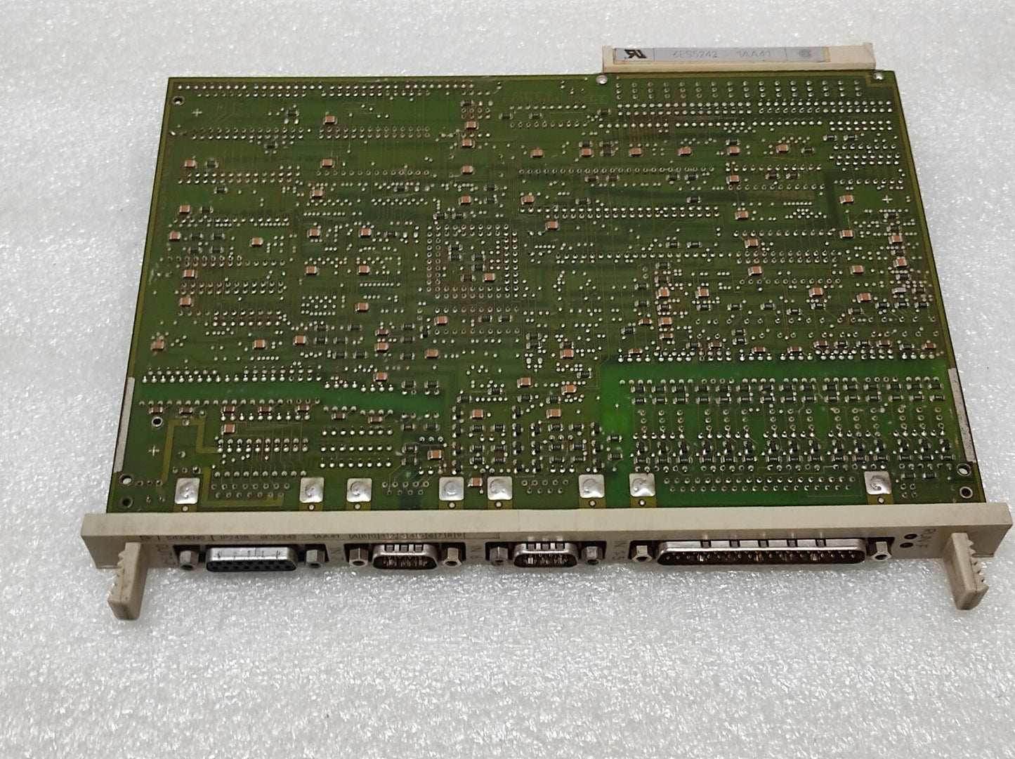 SIEMENS 6ES5 242-1AA41 COUNTER MODULE