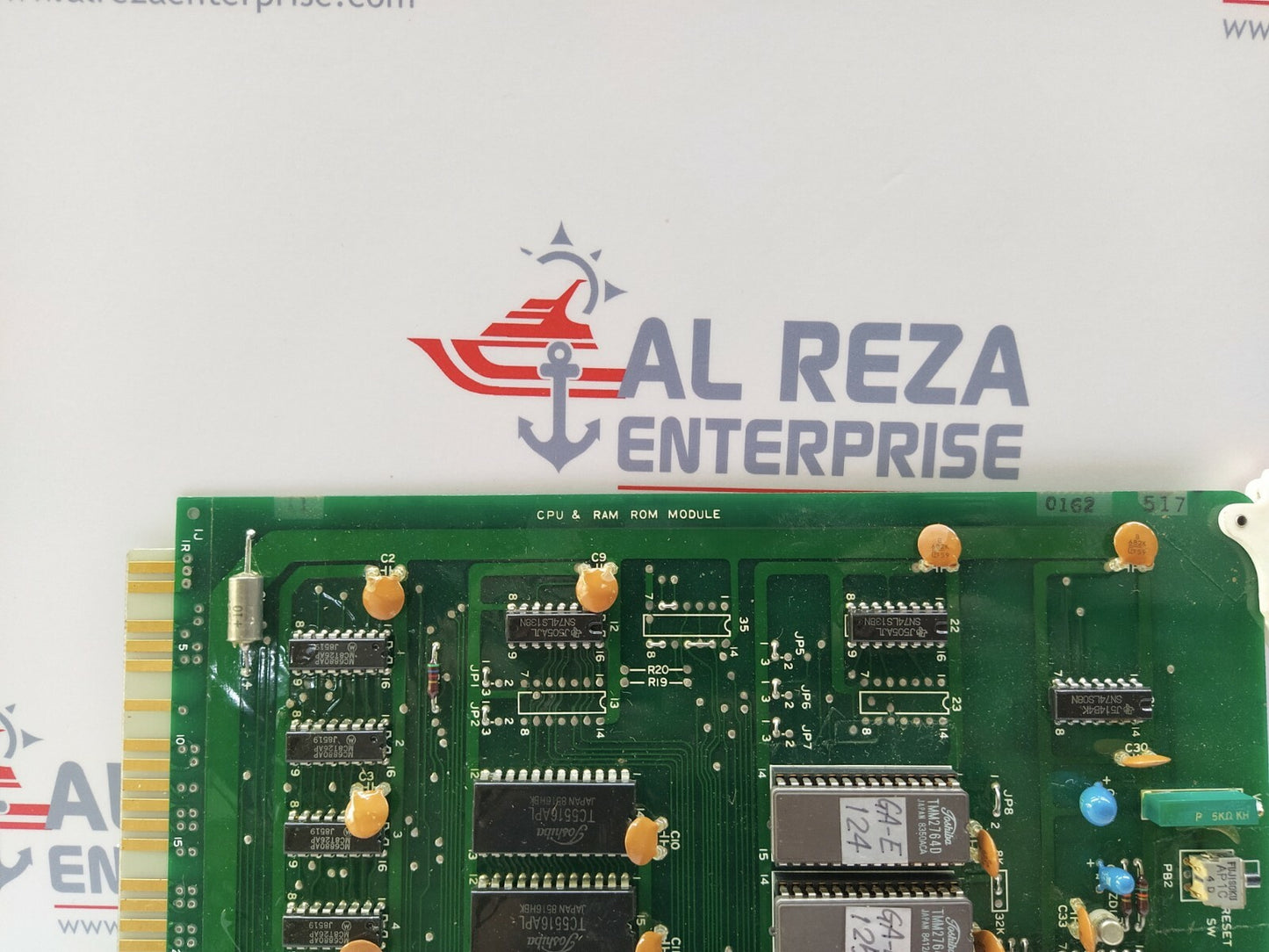 TERASAKI EMW-1101A CPU & RAM ROM MODULE
