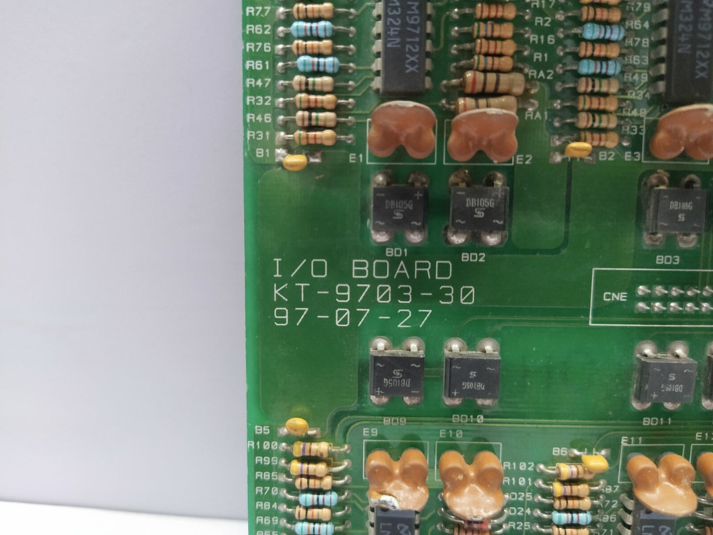 I/O BOARD KT-9703-30 97-07-27 PCB