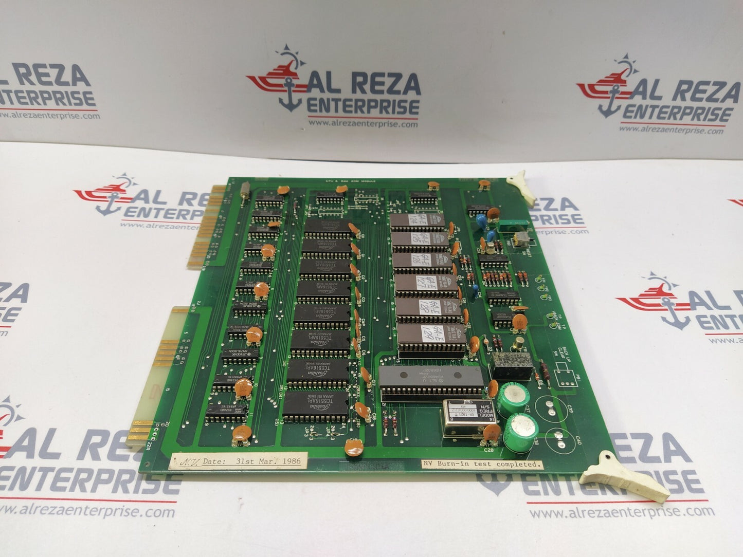 TERASAKI EMW-1101A CPU & RAM ROM MODULE