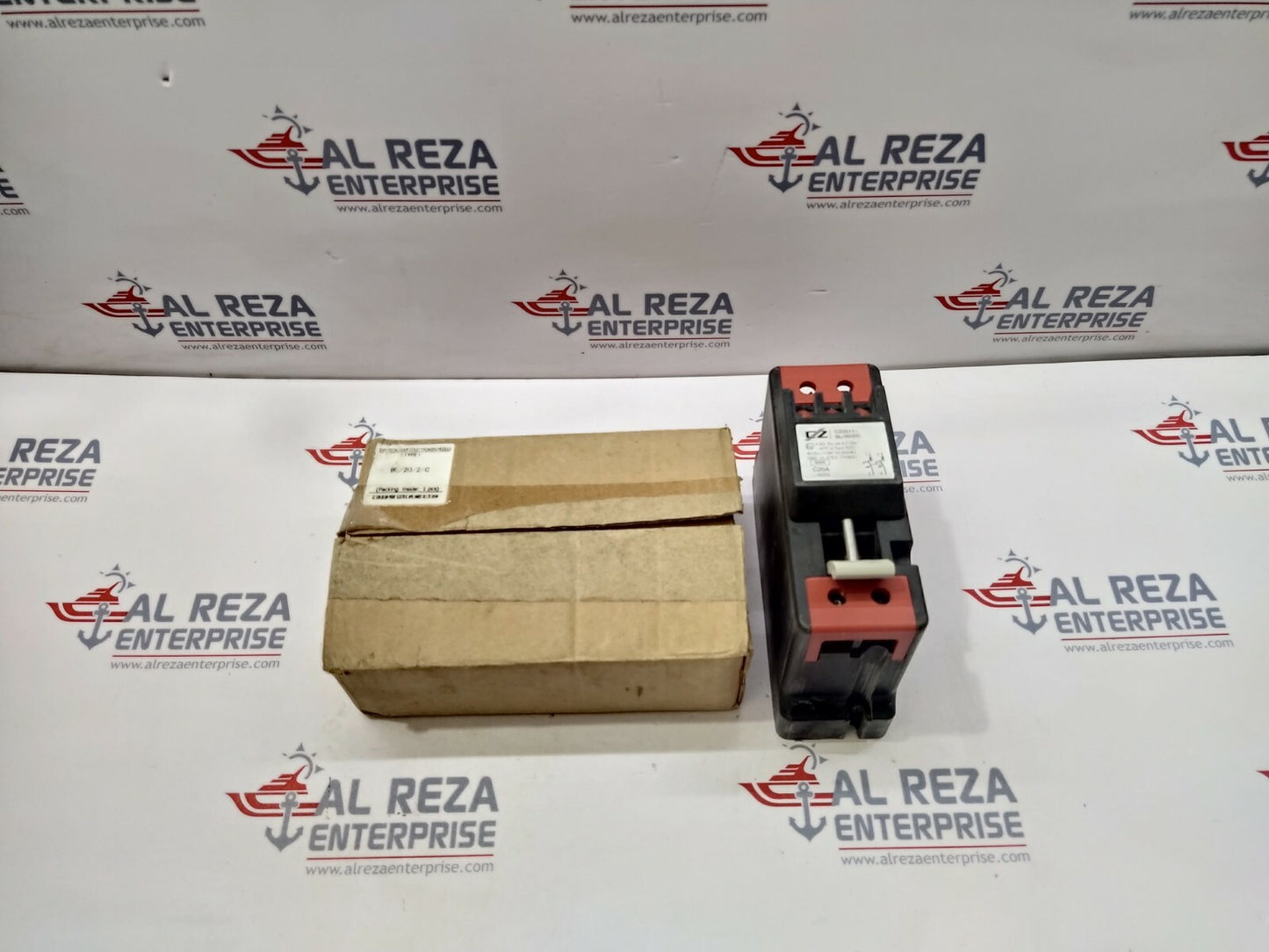 CZ CZ0511-BL/20/2/C CIRCUIT BREAKER C20A