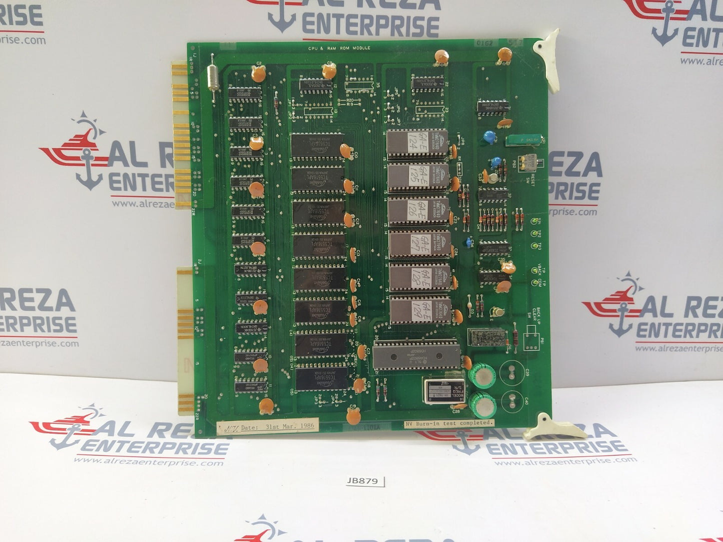 TERASAKI EMW-1101A CPU & RAM ROM MODULE