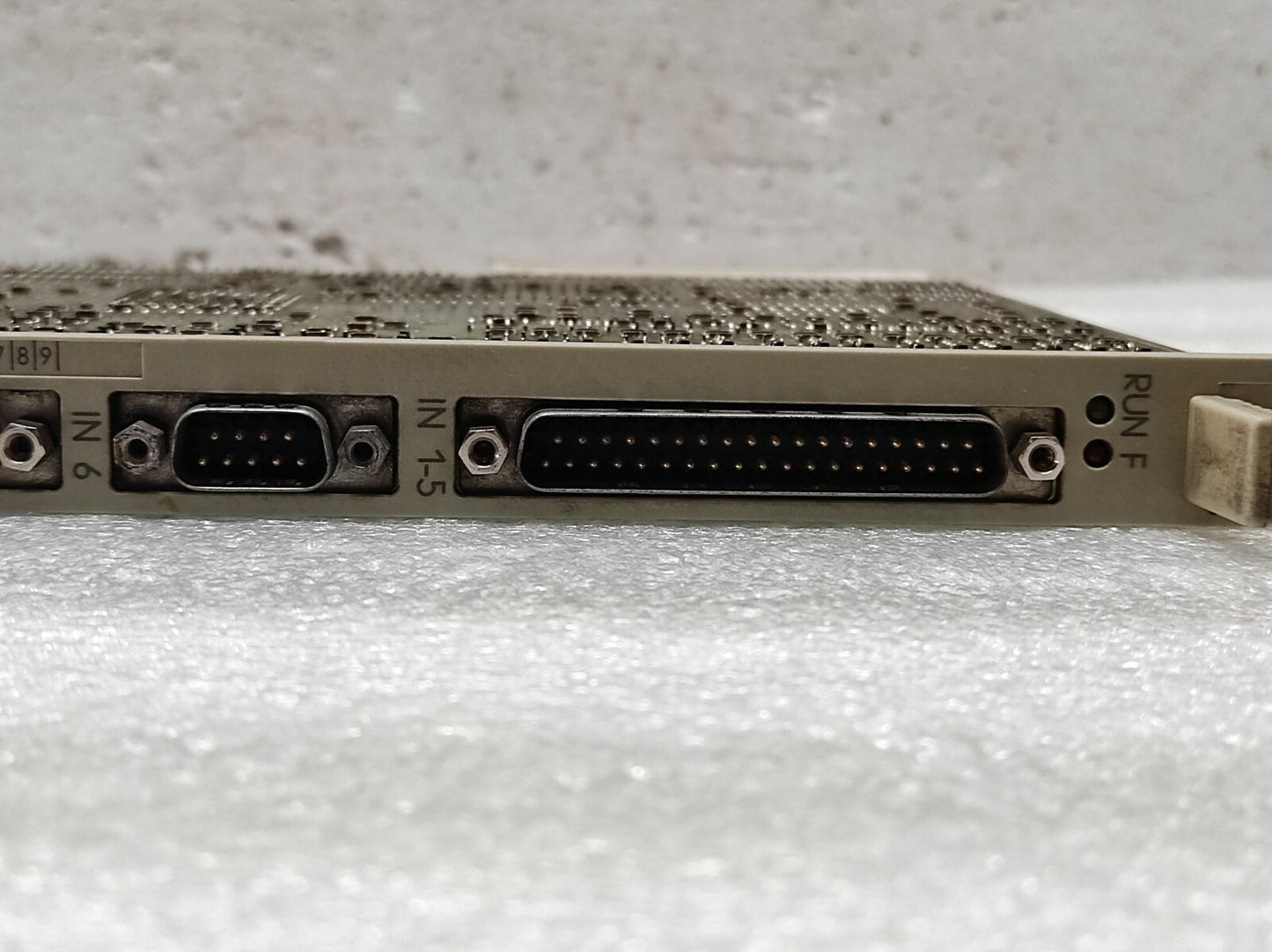 SIEMENS 6ES5 242-1AA41 COUNTER MODULE