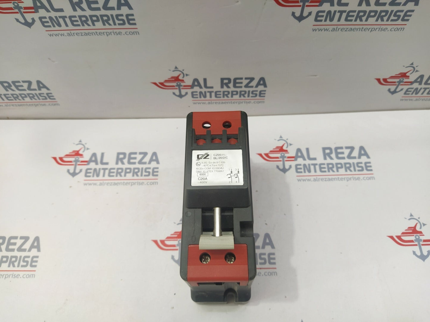 CZ CZ0511-BL/20/2/C CIRCUIT BREAKER C20A