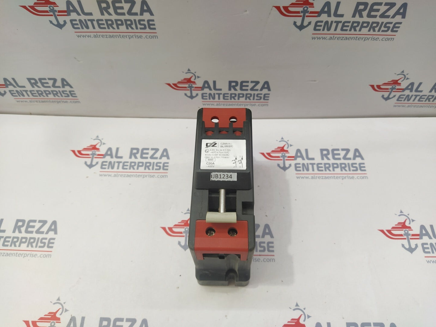 CZ CZ0511-BL/20/2/C CIRCUIT BREAKER C20A