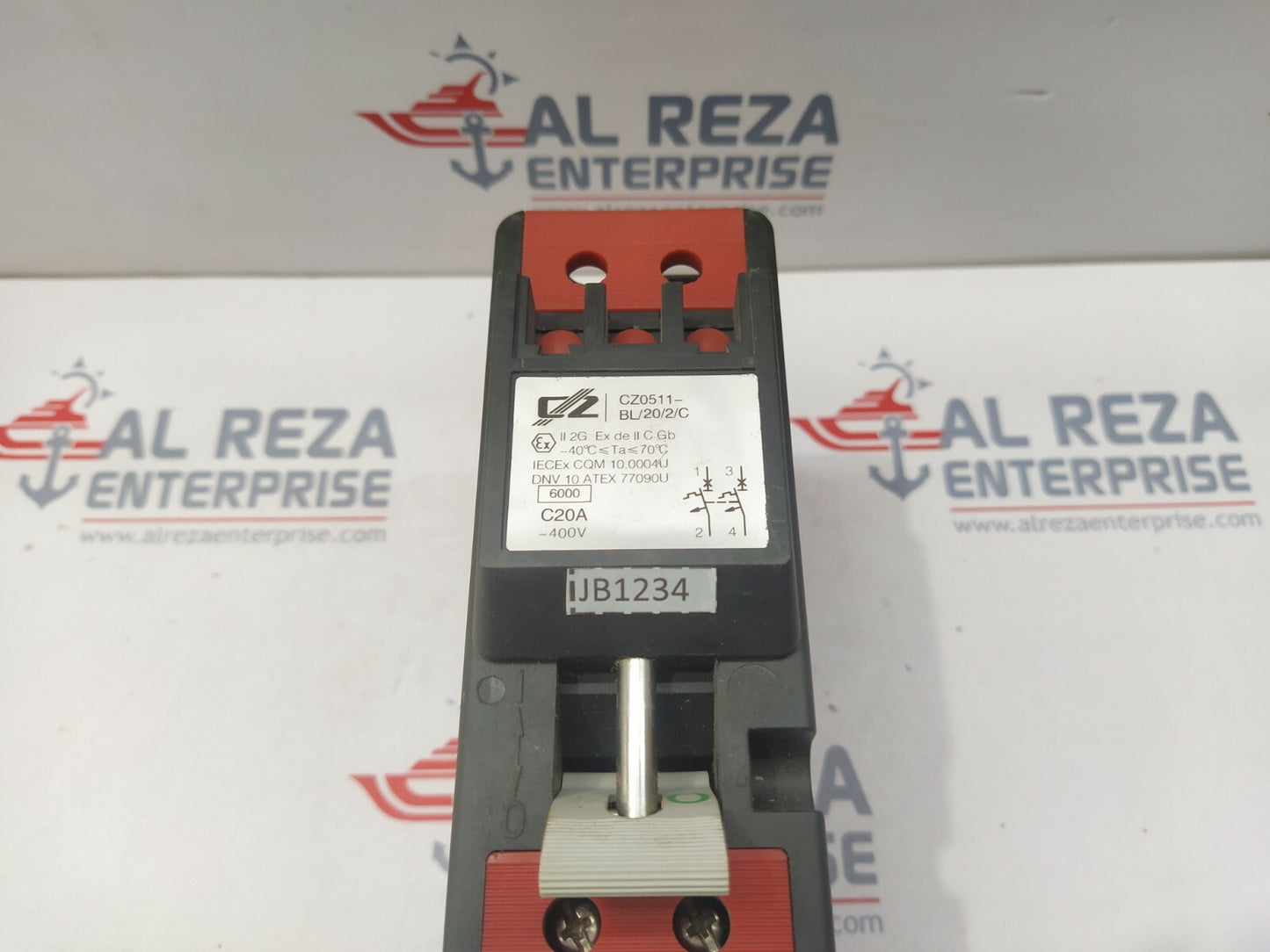 CZ CZ0511-BL/20/2/C CIRCUIT BREAKER C20A