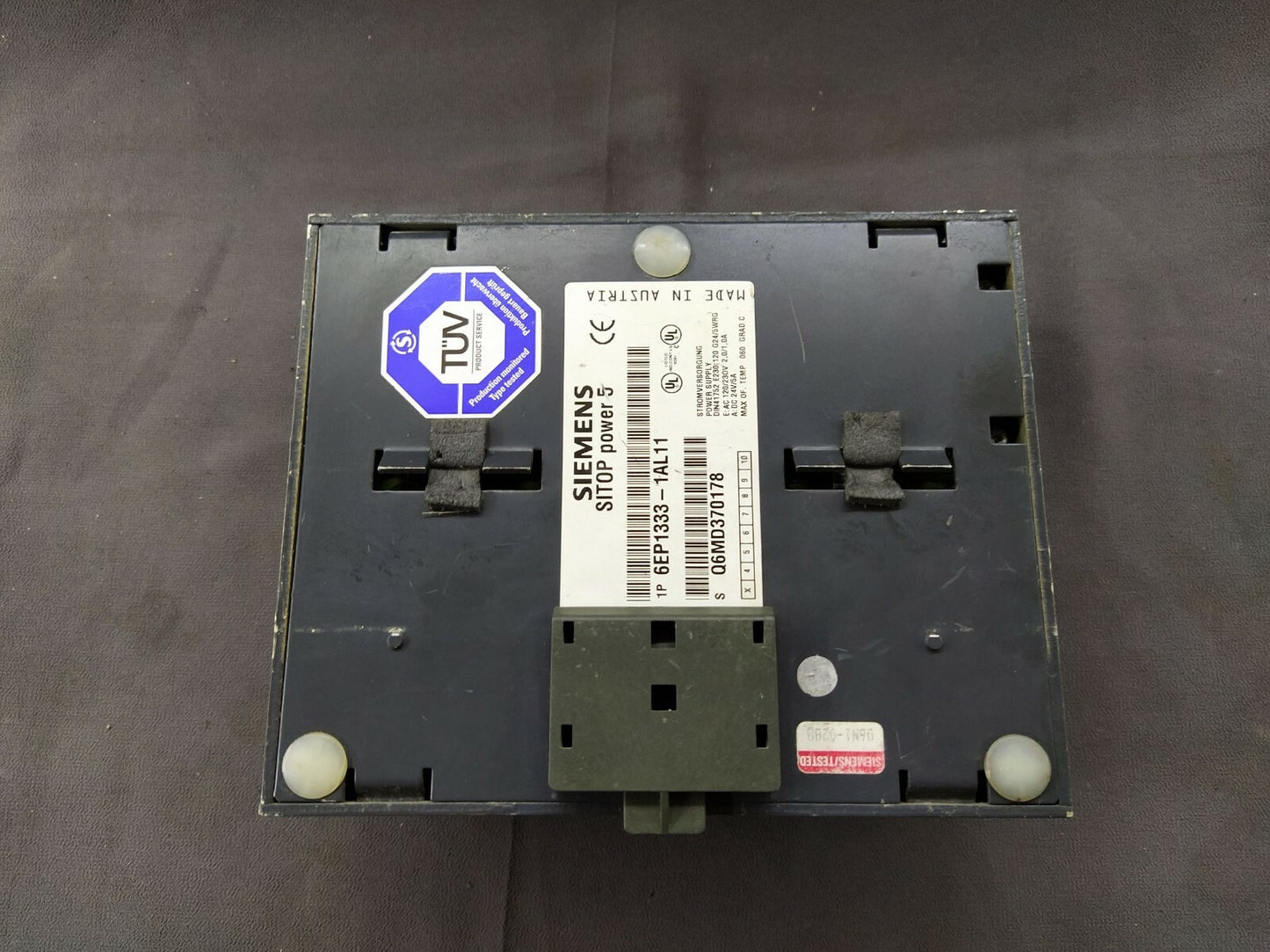 Siemens Sitop Power 5 6EP1333-1AL11 Power Supply 24V 5A